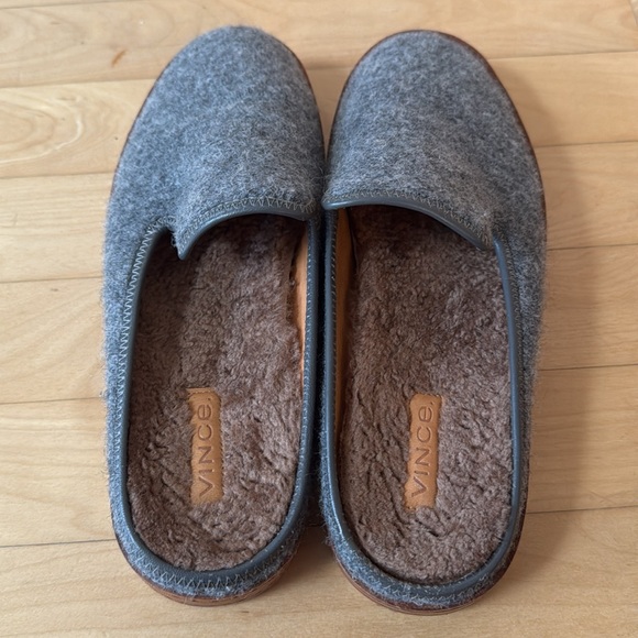 Vince Canella Lamb Shearling Mule - Picture 9 of 10